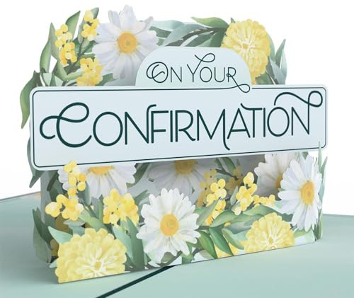 Lovepop Blessings on Your Confirmation Pop-Up Card