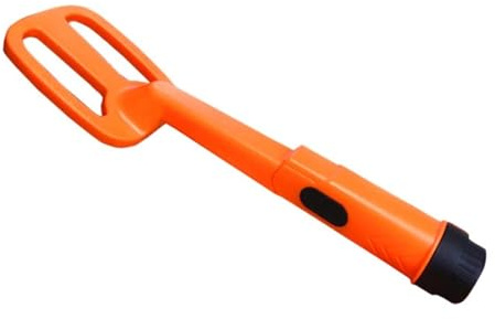 Détecteur De Métaux Étanche Pointeur sous-Marin Pinpointer Plongée Détection Chasse Au Trésor Tenue dans La Main Bobine Balayage Or Finder pour Les Enfants détectant Une pièce d'or(DIVE-Orange)