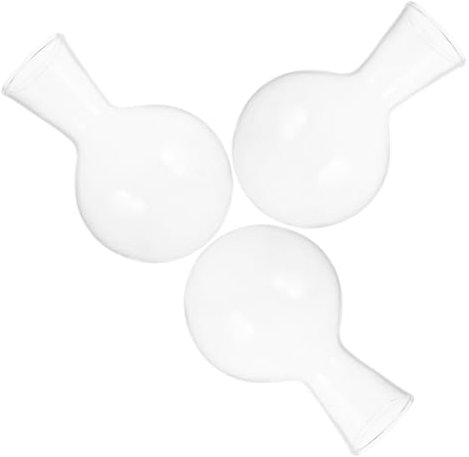 Garneck 3stücke Glasvase Für Hydrokultur Transparente Blumenvase Für Innenbereich Hängende Glasvase Für Pflanzenarrangements Klare Pflanzenvase Für Dekoration Zu Hause Büro