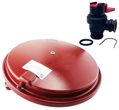 HTS - Worcester Greenstar Expansion Vessel & Pressure Relief Valve (PRV) 87161055450 87161064310