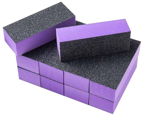 10 Pieces Sponge Nail Files, Manicure Tools, Nail Polishing Tools, Hand Care Accessories, Diy Manicure Accessories