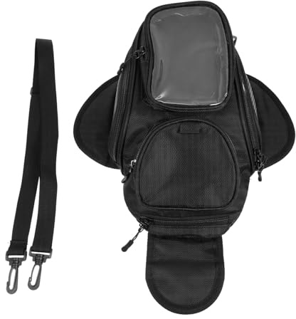 Cabilock Magnetische Universelle Tanktasche Oxford Motorradtasche aus Große Stoff und Praktisch für Motorradnavigation Zubehör