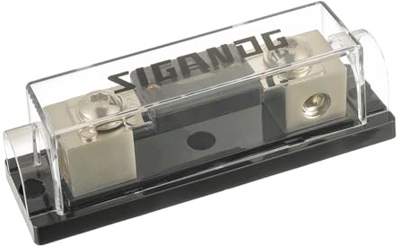 SIGANDG 1/0 oder 4 AWG Inline ANL-Sicherungshalter mit 40 Ampere-Sicherung