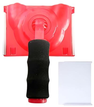 GXGM 1 Pezzi Utensile per Bordatura, Utensile Multifunzionale per Bordatura di Paint Edger, Paint Edger Paint Pad, Utensile per Pittura dei Bordi, Utensili per Il Taglio di Paint Edger Multiuso（B）