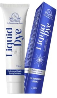 PLATINUM Tinte para Cejas 05 rojo – Coloración Vegana y Duradera con Efecto Natural – Hasta 7 Días en la Piel y 6 Semanas en el Vello – Hasta 45 Aplicaciones – 15 ml