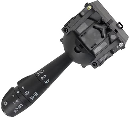 Compatible Con Sandero Para Stepway Mk2 2013 2014 2015 2016 2017 Intermitentes, Interruptor De Luces, Palanca De Dirección 8201167988 Palanca Intermitentes
