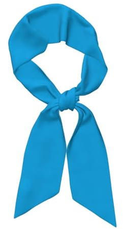 BLWSLC Bufanda larga de seda estampada con la bandera de Luxemburgo para mujer, corbata de moda, se puede utilizar como accesorios, diademas, decoración de bolso