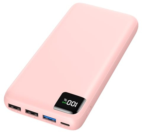 A ADDTOP Power Bank 20000mAh - 22.5W Bateria Externa Carga Rapida con USB C - PD 3.0 QC 4.0 Bateria Portatil Cargador Portátil para Teléfono Tabletas