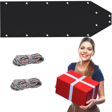 Trineo de : Trineo de Caza versátil, Transporte Pesado para leña, en Hielo, Material al Aire | Tobogán Resistente para Uso en Invierno