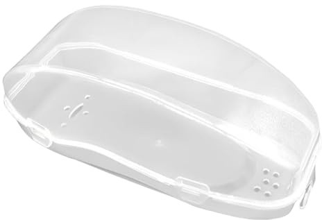 Veasbuu Organizer traspirante per occhiali da nuoto per bambini, organizer per occhiali subacquei, bambini, adulti, nuotatori, , viaggiatori, istruttori, viaggi, piscina, vacanze