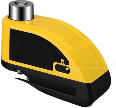 Candado Moto Cadena Protección de Seguridad del candado Alarma Bloqueo Disco Recargable la Motocicleta candado para Manillar