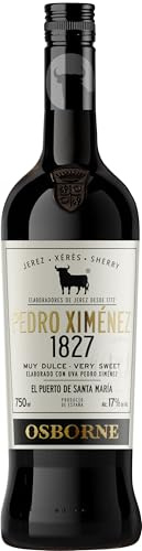 Osborne Pedro Ximénez 1827 Sherry 17% Vol. 0,75l