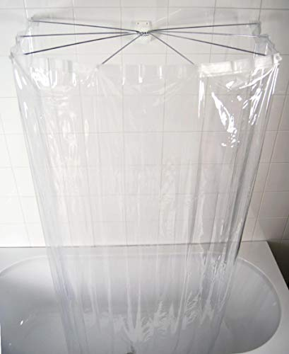RIDDER Duschfaltkabine Ombrella Brillant transparent 170 cm