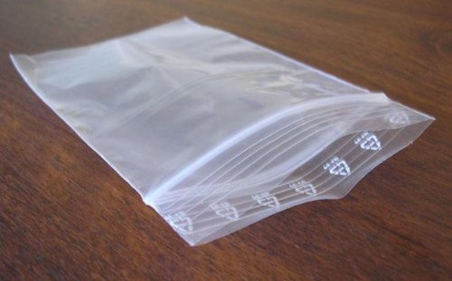 300 sachets zip 3 X LOT DE 100 SACHETS ZIP PLASTIQUE 60 x 80 mm 6 x 8 cm sachet fermeture pression pour protéger emballer des petits objets comme pièce, timbre, pilule, échantillons, perles, bijoux