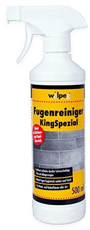WILPEG Fugenreiniger 500ml KingSpezial | Fliesenfugen | Fugenspray | Fugenreinigung für Bad, Küche uvm. (500ml)