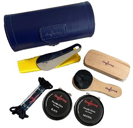 Shoe String Unisex-Adult Barrel Shoe Care Kits