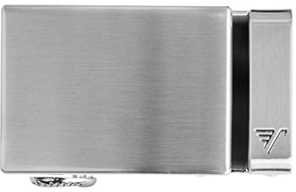 Mission Belt Ersatz-Ratschenschnalle für lochlosen Gürtel - Steel 40mm