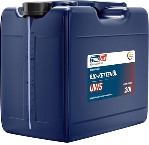 EUROLUB Bio-Kettenöl UWS, 20 Liter