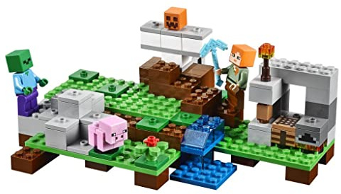 LEGO Minecraft The Iron Golem Building Set (Multi-Colour)
