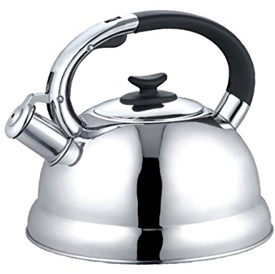 Kinghoff Wasserkessel Kh-3292 L Induktion Pfeif3kessel Flötenkessel