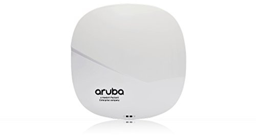 HP Aruba AP-325 JW186a Wireless Access Point, 802.11n/ac, 4x4 MU-MIMO, Dual Radio, Integrated Antennas