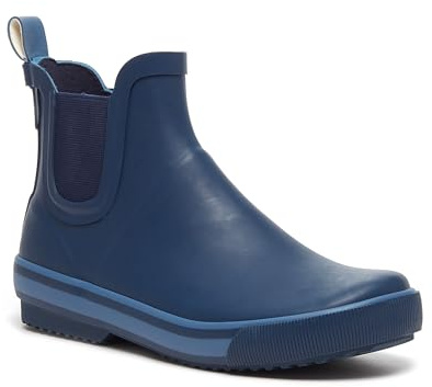 Rocket Dog Damen Rainbow Rubber Rain Boot, Marineblau, 38 EU