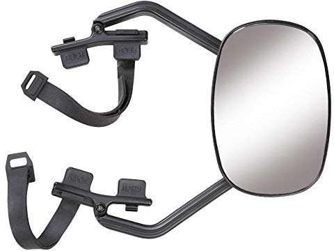 Convex Caravan Extension Towing Mirror (Single) fits Transit Van & Custom