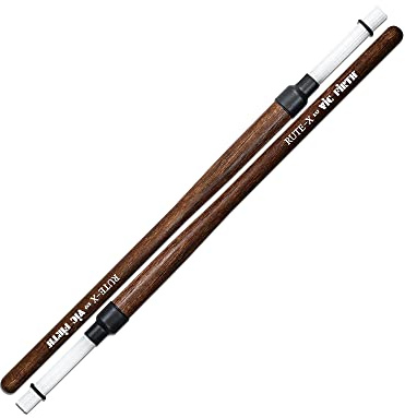 VIC FIRTH RXP Rods Fagots RUTE-X Rod Nylon 10 Drähte Nylon