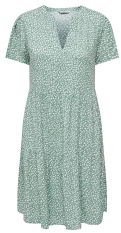 Onlzally Life S/S Thea Dress Noos Ptm