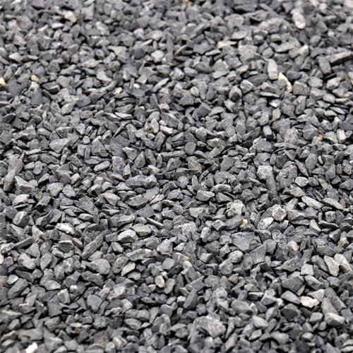 Premium Pebbles Sable grossier, couleur noire, 0,3 cm, 4,5 kg, pour terreau, plantes grasses, pots, plantes, jardinage, intérieur, artisanat, remplissage de vases, aménagement paysager (X-Mini, sable