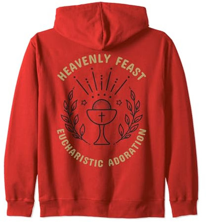 Calice catholique d'adoration eucharistique Sweat à Capuche