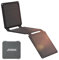 Panel Solar Portátil 21W, Panel Solar Plegable con 2 Puertos USB-A, Cargador Solar para Teléfono, Cargador Solar Portátil para Camping, Aventuras al Aire Libre, Senderismo, Mochilero