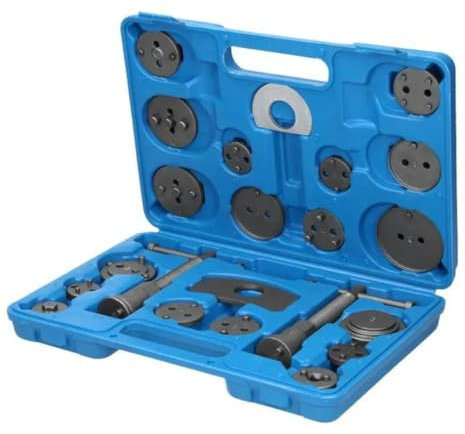 A.M.C. Set di ripristino pistone del Freno da 22 Pezzi Ripristino Pistone Arretratore Pistoncini Universale spostare Indietro Il pistone dei Freni a Disco, Ganasce dei Freni, Cambio delle pastiglie