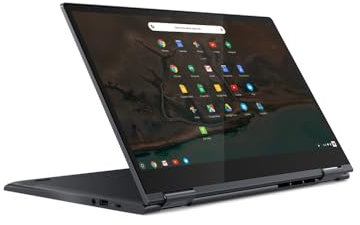 Lenovo Yoga Chromebook C630 15.6” 4K UHD 2-in-1 Touchscreen – i7-8550U (4 Cores, 1.8/4.0GHz), 128GB Storage, 16GB DDR4, Intel UHD Graphics, WIFI 5 & BT 4.2, HD Webcam, UK Keys, Chrome OS