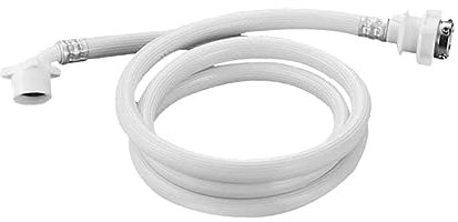 iplusmile 2m Automatic Washing Machine Hose Inlet Water Supply Extension Tube for Washer Extra Long Washing Machine Hose Extension