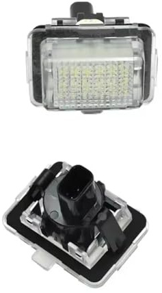 Nessun Errore Luce Targa Auto Numero Licenza LED Luce Targa Per Benz Per CL-Class Per C216 Per C117 Per C218 2013 2014 2015 2016 2017 2018 2019