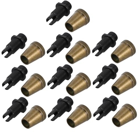 TEHAUX 10 Piezas Abrazaderas de Cable para Colgar Cables con Protección de Tensión para Lámparas y Accesorios de Iluminación Colgante