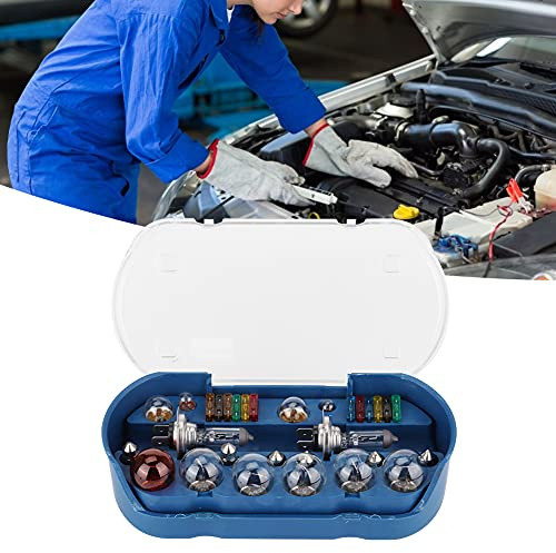 UPALDHOU 30 Pezzi H7 H7 55W 12V Kit di Emergenza per Lampadina per Auto per Auto Automobilistica, Prestazioni Affidabili, Controllo di qualità Rigoroso, Produzione Versatile e Conveniente,