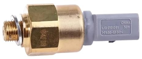 Öldrucksensor Servolenkung Öldruckschalter Sensor Passend für Jetta Golf Mk4 Käfer 1.8t 1j0919081 (2-polig) 28/40 Öldruckwächter