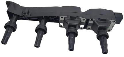 Zündspule 1PCS für Peugeot 206 207 307 308 Partner für Citroen Berlingo C2 C3 C4 XSARA- 1,6 L 96363378 ersetzen
