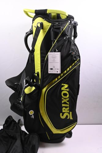 Srixon Lightweight Golf Cart Bag – Easy-Carry Performance Golf Bag with Spacious Storage, Multi-Pocket Organization, Durable Design & Cart-Compatible Base