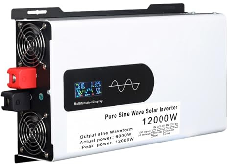 12000W De Voltaje De Onda Sinusoidal Pura Coche-Convertidor Coche