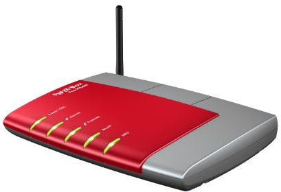 AVM Fritz!Box Fon WLAN 7170 -VOIP VPN WLAN Router