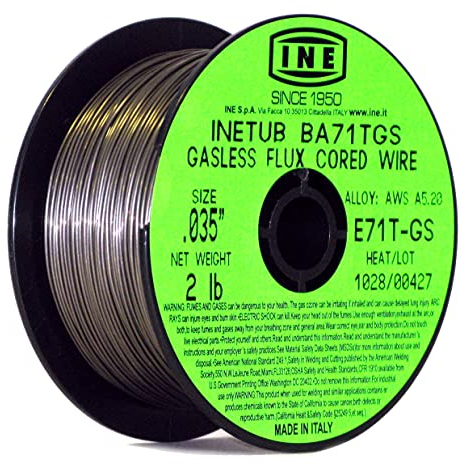 INE PR1038 Bobine de fil fourré sans gaz/soudage MIG-MAG 0,9 mm 900 g