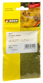 Noch 8212 Scttr Grass Meadow 20g H0,TT,N,Z Scale