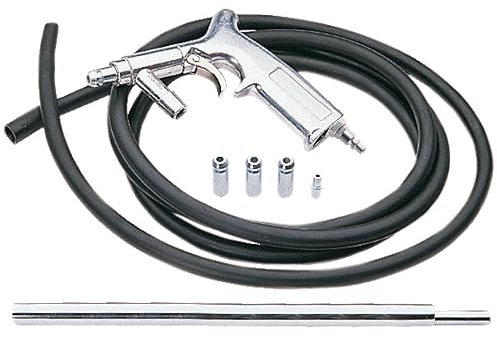 Valex Pistolet pneumatique pour sablage avec Accessoires et Caoutchouc