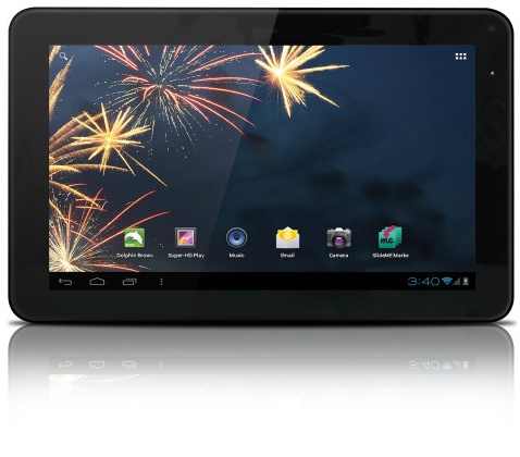 Hipstreet - Tablet (9, Wi-Fi, procesador Arm Cortex 8 de 1,2 GHz, 4 GB DDRM, Android 4.0 Ice Cream Sandwich)