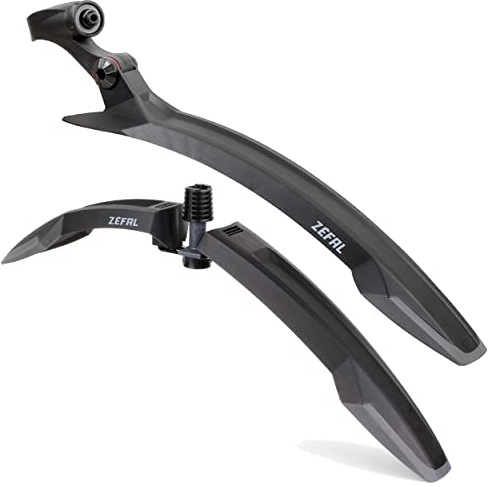 Zéfal Deflector M60 - Set Garde-boue Avant/Arrière VTT 26 - 27,5