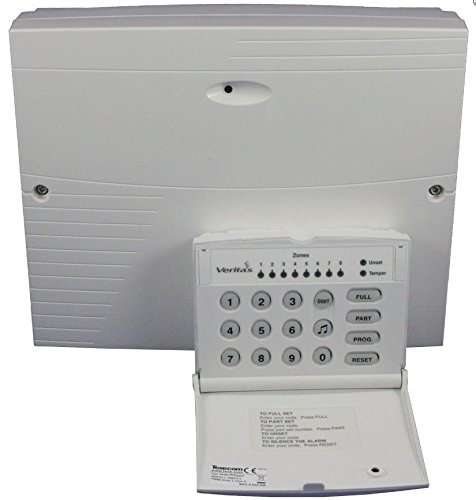 Texecom Veritas R8 Burglar Alarm Control Panel