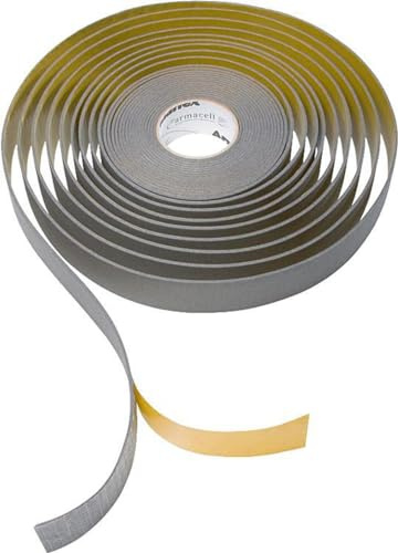 Armacell Isolierband AS B1-Band Armaflex (selbstklebend, 12 Rollen, Länge je 15 Meter, Farbe grau) SH-Tape